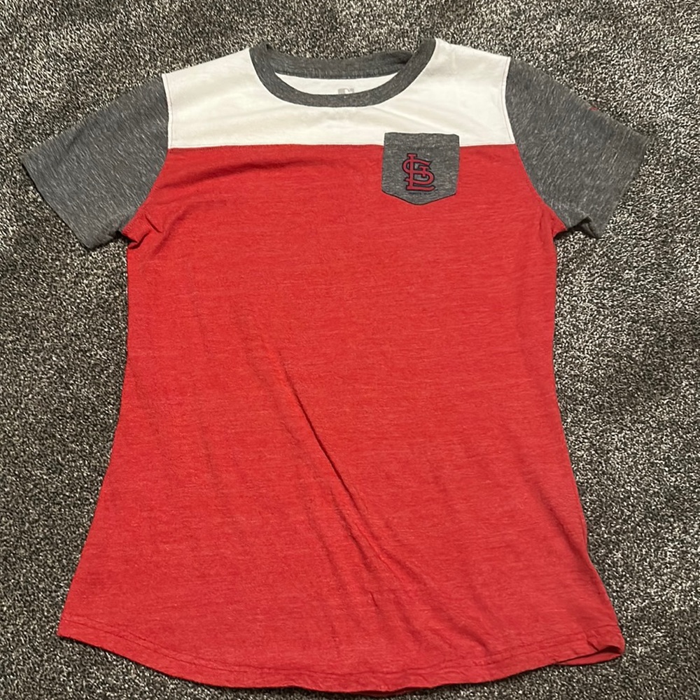 St.Louis Cardinals Tee Shirt-Medium